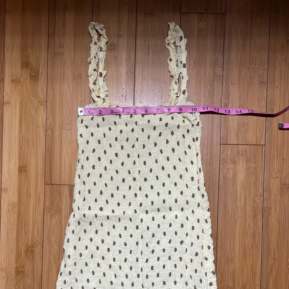 HP 🎉 Faithful The Brand Nadine Dress Size 4 - Picture 12 of 16